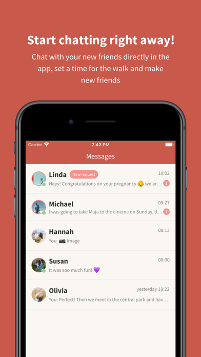Screenshot #3 pour Preglife Connect: Mom friends