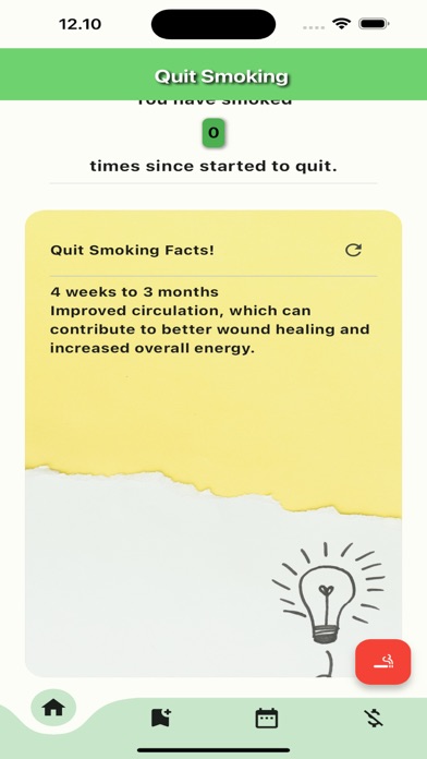 Quit Smoking - Offline Screenshot