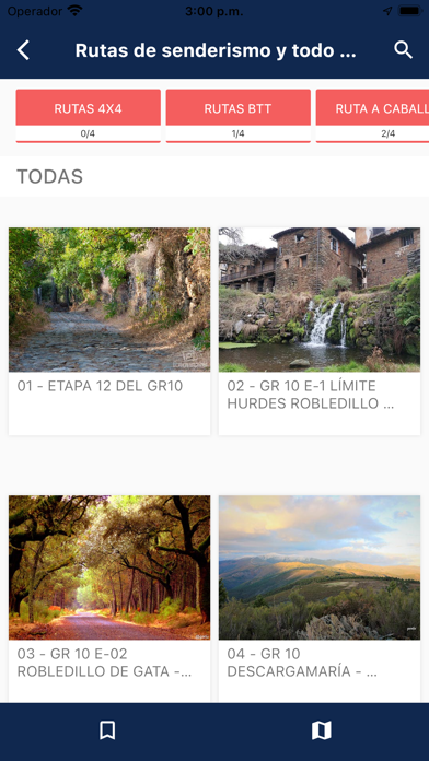 Sierra de Gata Turismo Screenshot