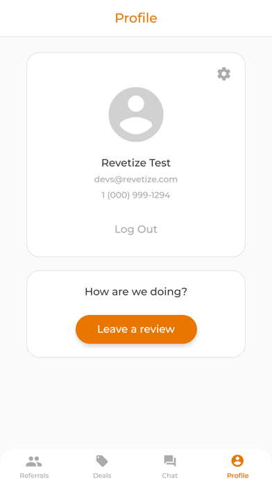 CYB HR Partner Screenshot