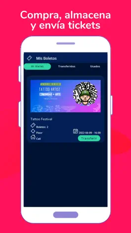 Game screenshot Qubit Tickets apk
