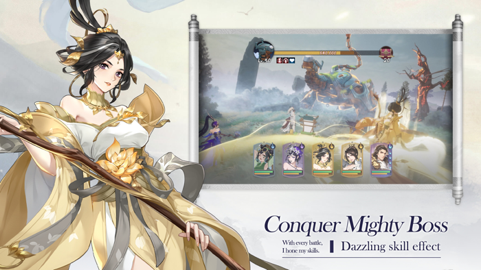 BeyondWarriorIdle RPG