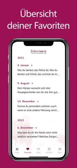 Game screenshot Gedanke zum Tag - Robert Betz apk