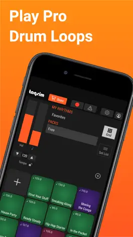 Game screenshot Pro Beats: Drum Groove Pad mod apk