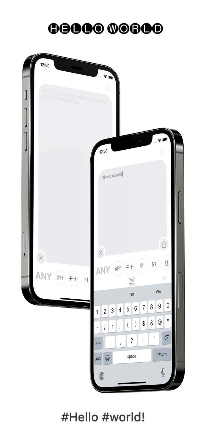 fontFormat - unique fonts