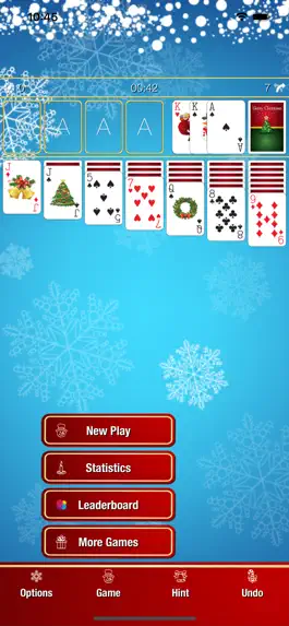 Game screenshot A Christmas Solitaire apk