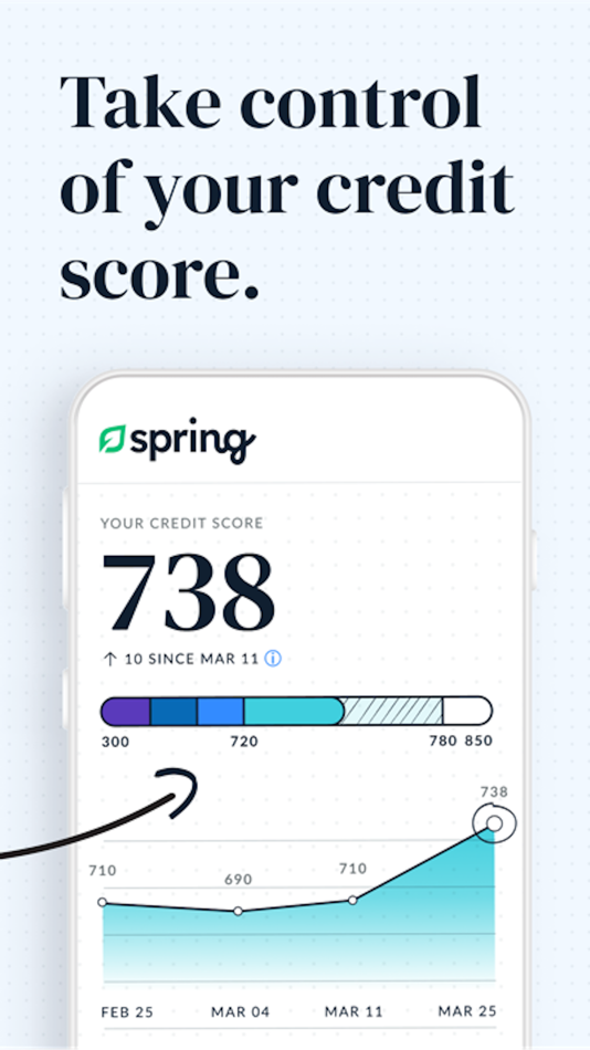 #2. LendingTree Spring (iOS) 由: LendingTree