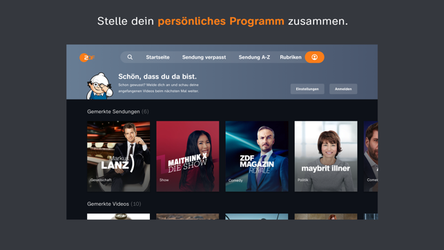 ‎ZDFmediathek Screenshot