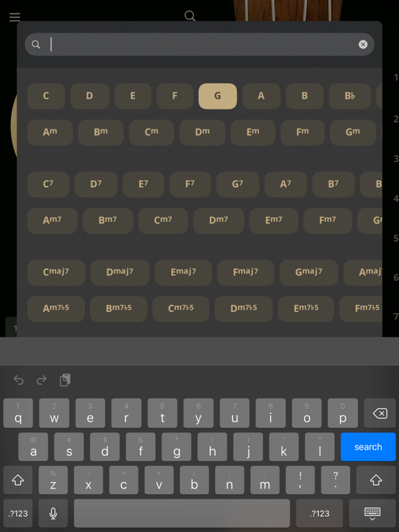 Screenshot #6 pour UkeBank - Ukulele Chords