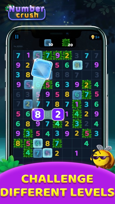 Number Crush: Match Ten Puzzle Screenshot