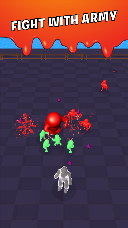 #8. Blob Army (iOS) 由: Ela Game