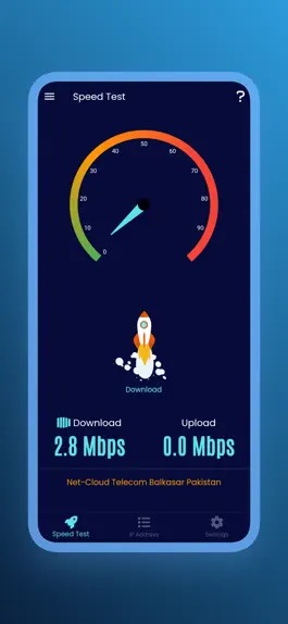 Game screenshot Speed Internet Test app apk