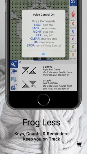 knitCompanion knitting & more screenshot 4
