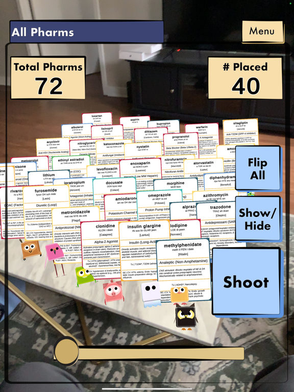The Pharms iPad screenshot 8 - Education app
