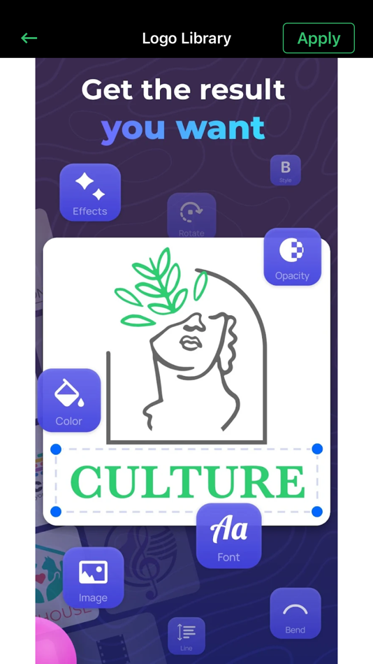 #3. Make a Logo-Design Your Brand (iOS) 由: Aamir Sajjad