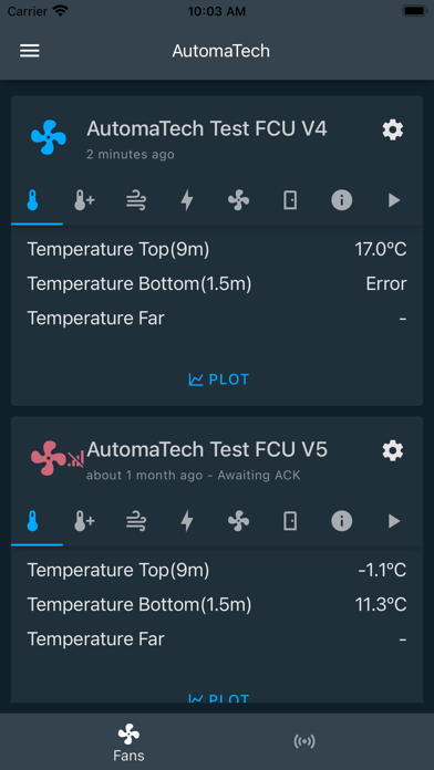 AGI Frost Fans Screenshot