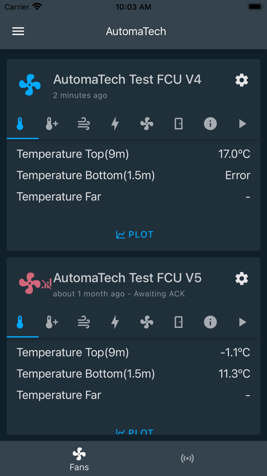 #2. AGI Frost Fans (iOS) 由: AutomaTech