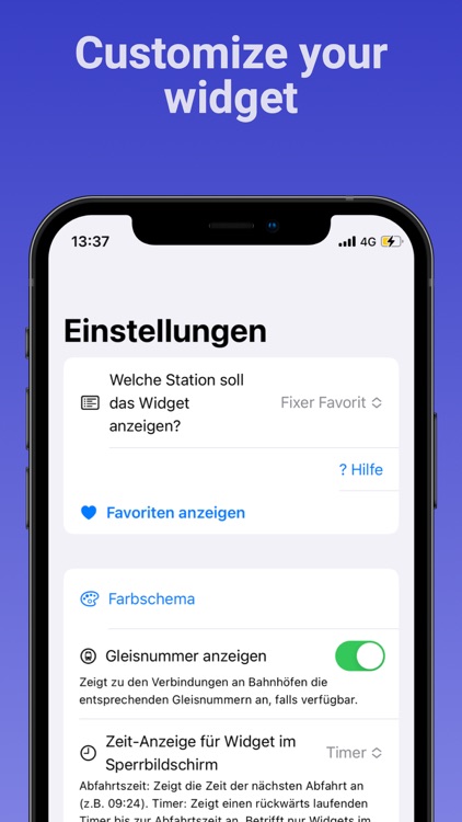 Raily: Swiss Transport Widget screenshot-4