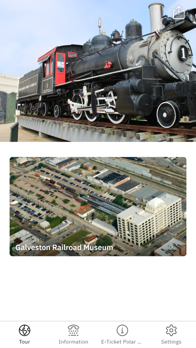 Galveston Railroad Museum Screenshot