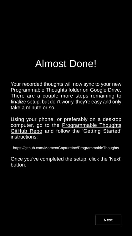 Programmable Thoughts screenshot-6