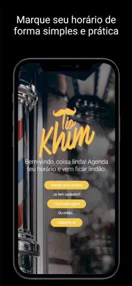 Game screenshot TioKhim Barbearia mod apk
