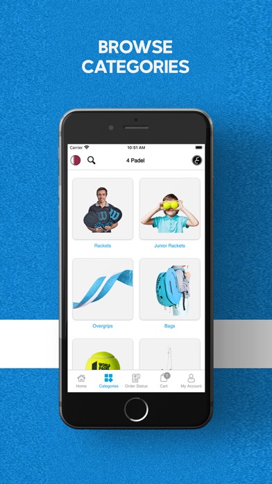 4 Padel - Sporting Goods Screenshot