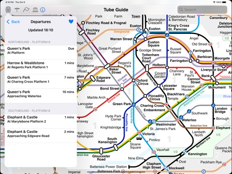 London Tube Map and Guideのおすすめ画像5