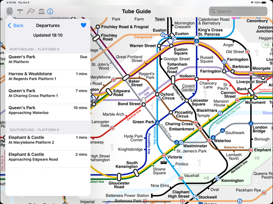 London Tube Map and Guideのおすすめ画像5