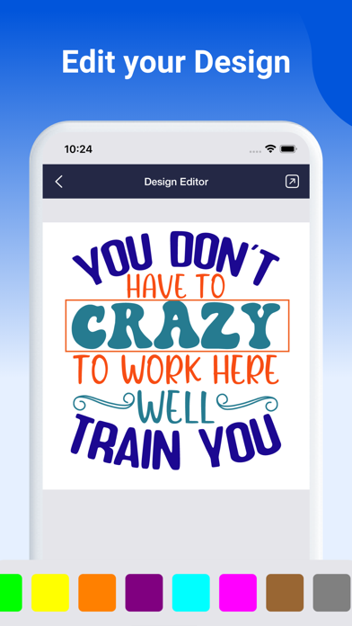 Mockup creator t-shirt design Screenshot