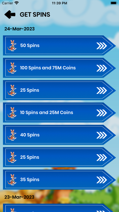 Spins and Coins Reward Linksのおすすめ画像1