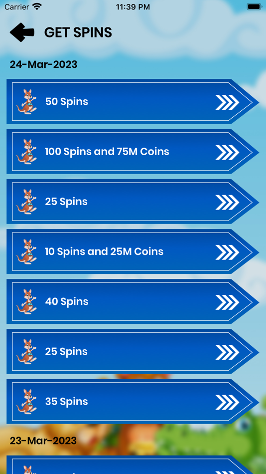 #1. Spins and Coins Reward Links (iOS) 由: Nikunj Mangukiya
