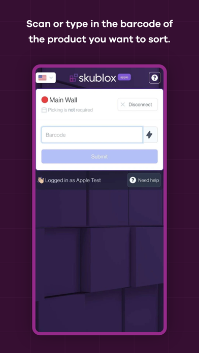 Skublox Sorter Screenshot