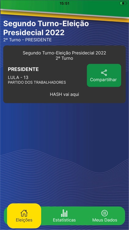 Voto Confirmado screenshot-5