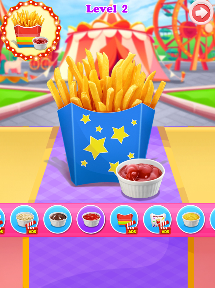 Carnival Fair Food Fever