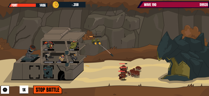 Rusted Warfare Xeno Command