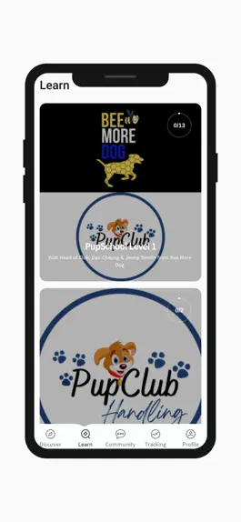 Game screenshot PupClub Training apk