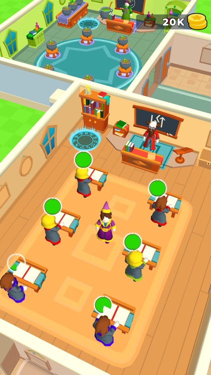 Magic School - Wizard Academy