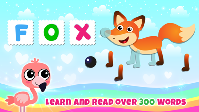 ABC Phonics Games for Girls! Screenshot