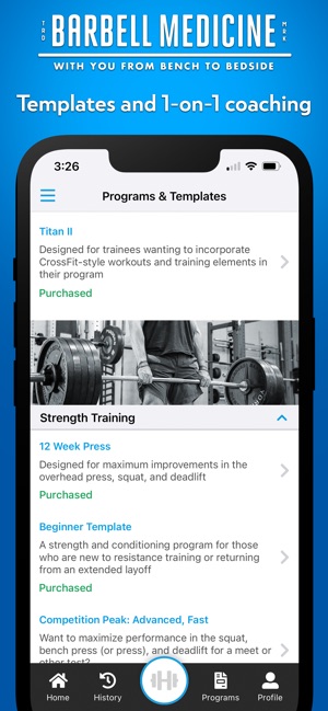 Barbell Medicine on the App Store