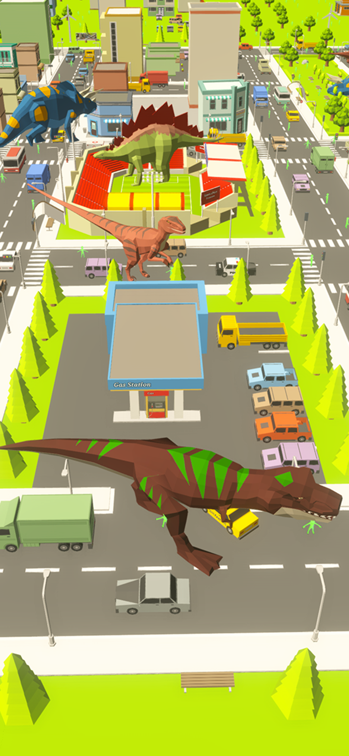 Dinosaur Rampage Dino Games