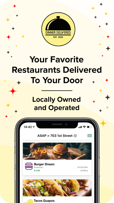 Dinner Delivered Screenshot