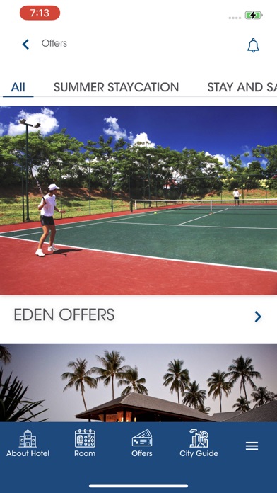 Eden Island Accommodation Screenshot