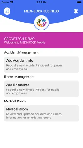 Game screenshot MEDI-BOOK Business apk