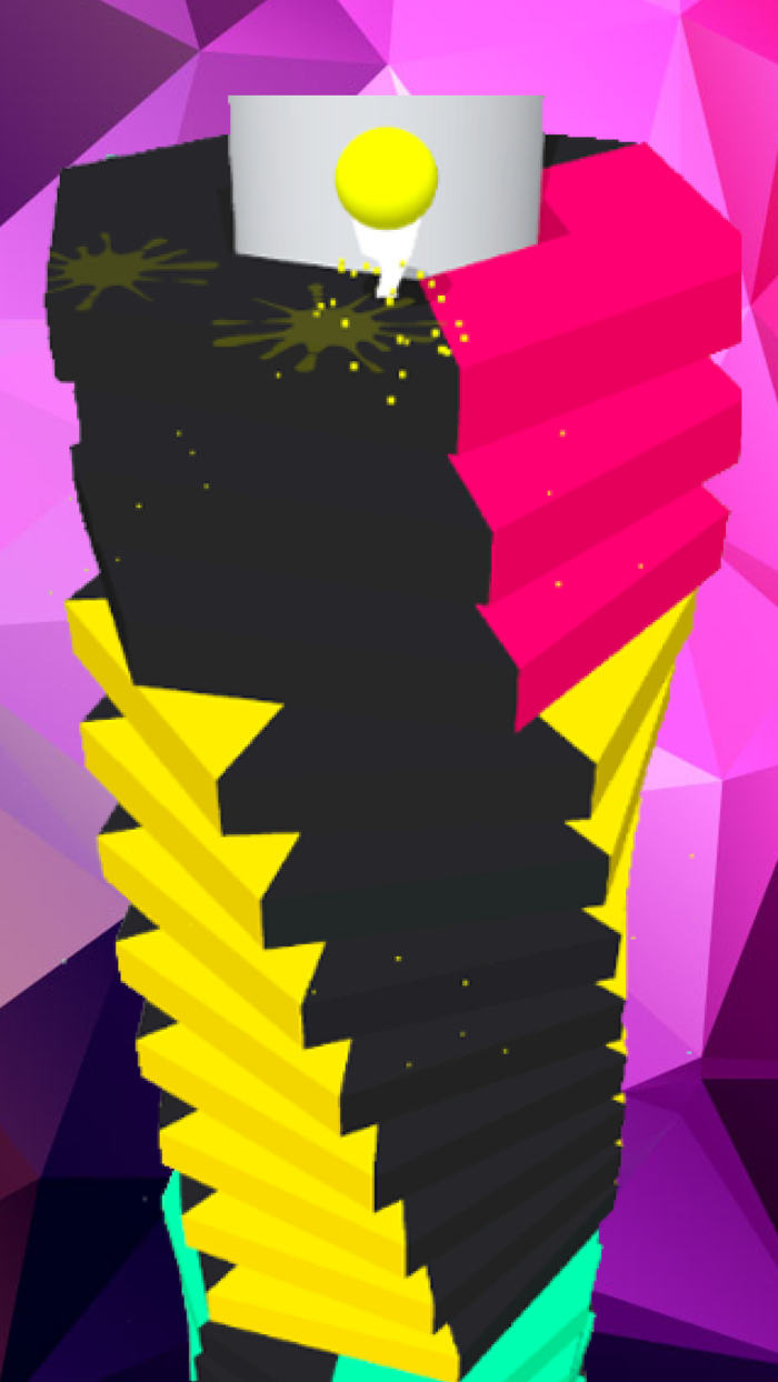 Drop Stack Ball Blast 3D