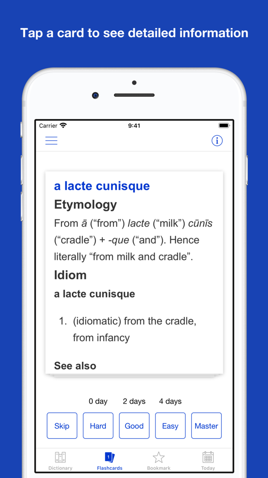 #3. Latin Phrases and Idioms (iOS) 由: Thanh Nguyen