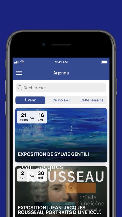 Ville de Montmorency Screenshot