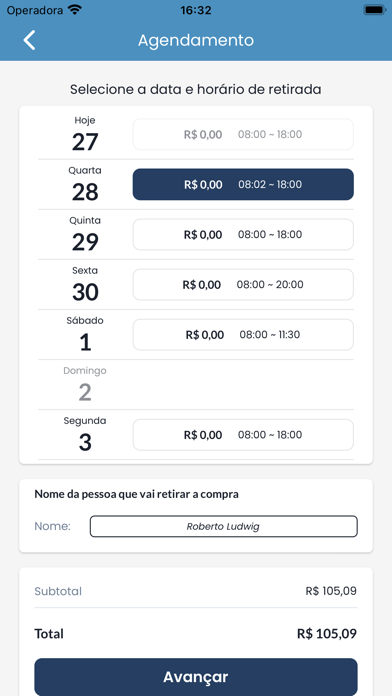 Frigoríficos Surubim Screenshot