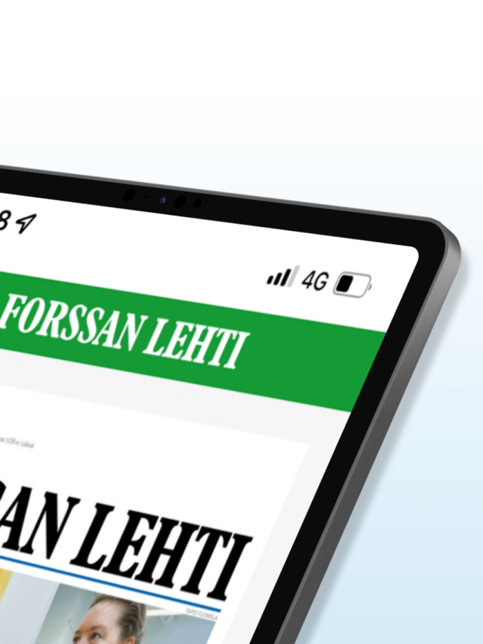 Forssan Lehti -sovellus