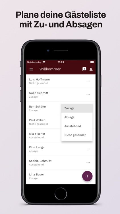 Bartschibär Hochzeitsplaner