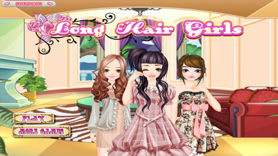 Long Hair Girls Screenshot